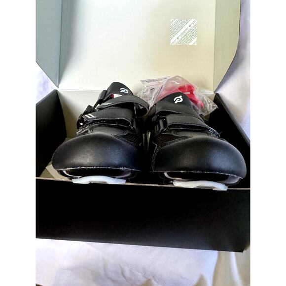 PELOTON PL-SH-B-41 Cycling Shoes Hook Loop Size 8 Men/10 Women EU 41 bike - Picture 7 of 11